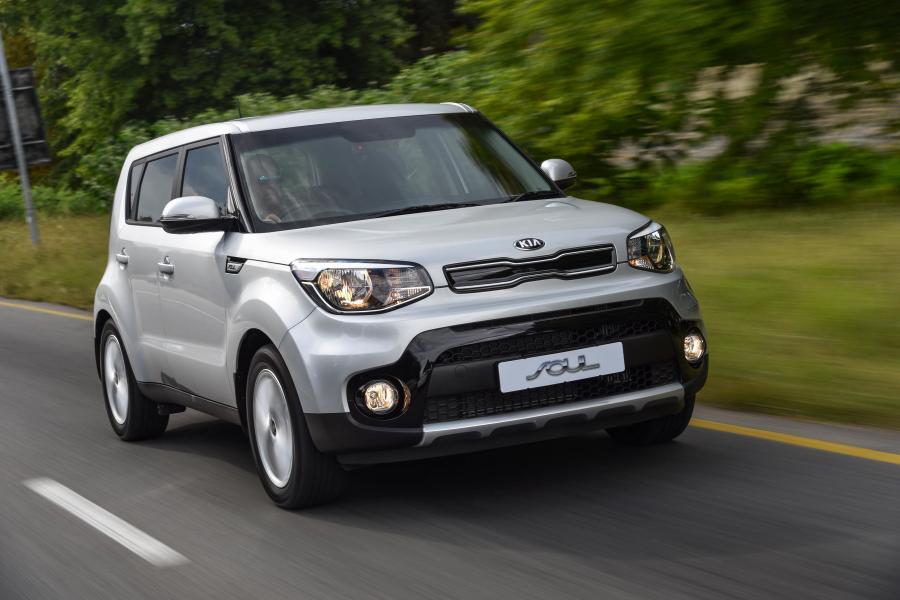  Kia Soul 2017 года  (ZA) (фото 35 из 40)